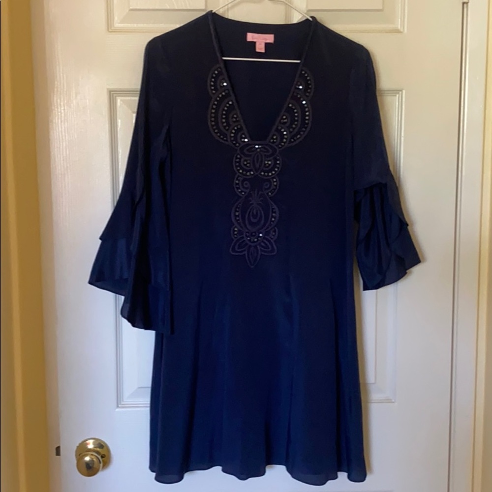 Elegant Satin dress